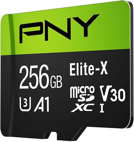 PNY 128GB Elite-X Class 10 U3 V30 A1 microSDXC Flash Memory Card in Saudi Arabia