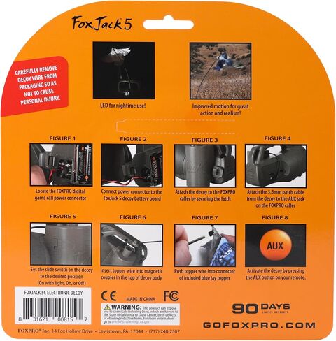 FOXPROInferno American Made Electronic Predator Call in Saudi Arabia