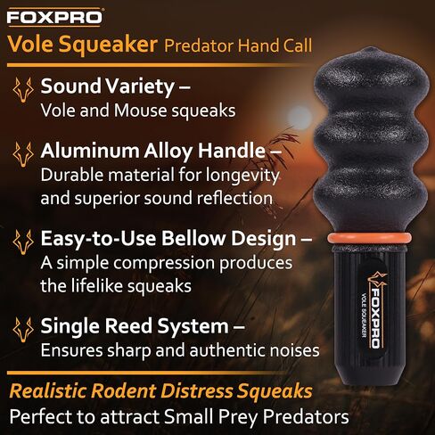 FOXPRO Vole Squeaker Predator Hand Call in Saudi Arabia