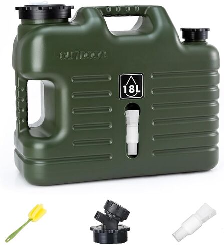 3.2 Gallon Camping Water Jug with Spout in Kuwait