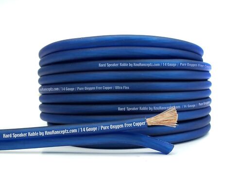 KnuKonceptz Kord Kable 14 Gauge Oxygen Free Copper Speaker Wire Cable - 50 Feet in Saudi Arabia
