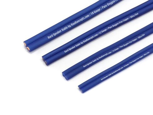 KnuKonceptz Kord Kable 14 Gauge Oxygen Free Copper Speaker Wire Cable - 50 Feet in Saudi Arabia
