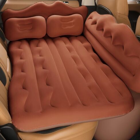BEBAS Car Air Mattress Back Seat Inflatable SUV Camping Sleeping Bed Pad in Saudi Arabia
