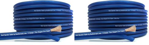KnuKonceptz Kord Kable 14 Gauge Oxygen Free Copper Speaker Wire Cable - 50 Feet in Kuwait