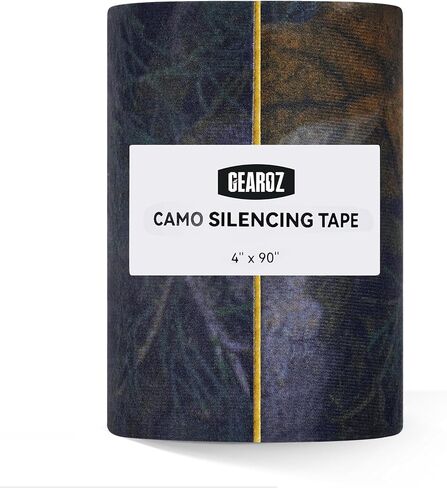 GearOZ Camo Silencing Tape for Hunting, Camouflage Lurk Tape Self-Adhesive in Kuwait