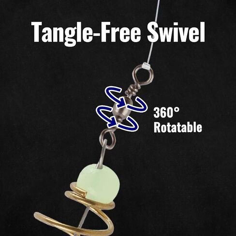 30PCS Fishing Bait Cage Spring Feeder Groundbait Feeder Rig Kit in Saudi Arabia