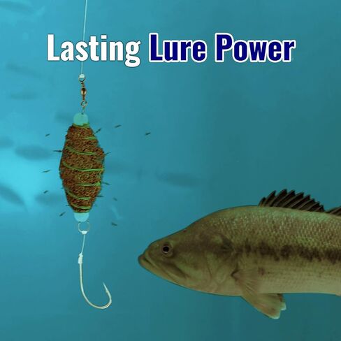 30PCS Fishing Bait Cage Spring Feeder Groundbait Feeder Rig Kit in Saudi Arabia