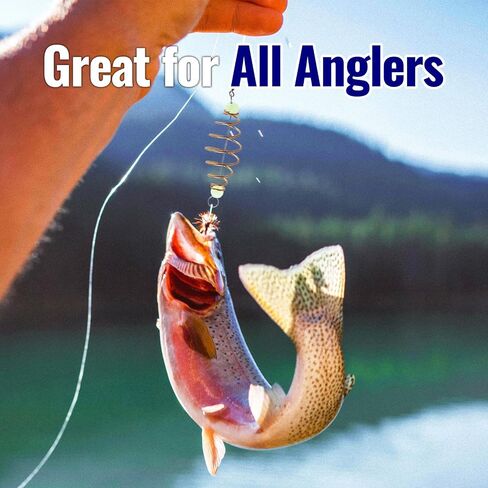30PCS Fishing Bait Cage Spring Feeder Groundbait Feeder Rig Kit in Saudi Arabia