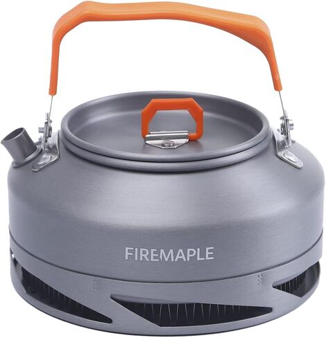 إبريق شاي محمول للتخييم Fire-Maple XT2 سعة 1.3 لتر مع مبادل حراري in Kuwait