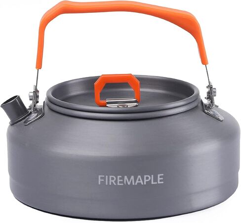 إبريق شاي محمول للتخييم Fire-Maple XT2 سعة 1.3 لتر مع مبادل حراري in Kuwait
