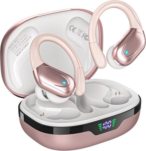 HAOYUYAN Wireless Earbuds, Headsetor Gym/Workout in Saudi Arabia