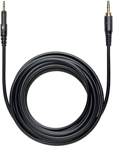 Audio-Technica ATH-M40x Professional Studio Monitor Headphone, Black, with Cutting Edge Engineering, 90 Degree Swiveling Earcups, Pro-Grade Earpads/Headband, Detachable Cables Included in Saudi Arabia