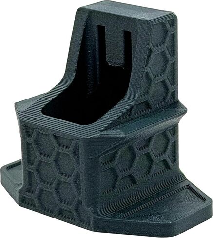 HAVROK V2 Magazine Loader for Smith & Wesson M&P Bodyguard 2.0 — Honeycomb Textured Body, Reinforced Flanges — Not for Single Stack Magazines — Compact Magazine Loading Accessory in Saudi Arabia