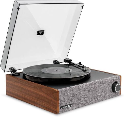 Victrola Eastwood LP - Bluetooth Record Player with Speakers - Walnut in Saudi Arabia