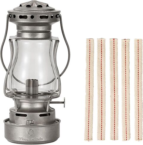 Thous Winds Kerosene Oil Lantern, Waterproof Vintage Lantern with Carry Handle, Include Lantern Wicks in Kuwait