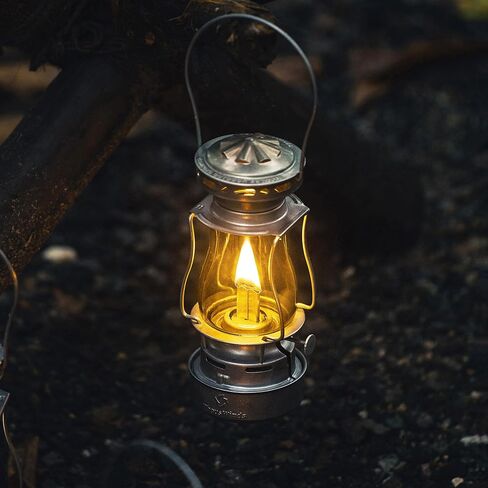 Thous Winds Kerosene Oil Lantern, Waterproof Vintage Lantern with Carry Handle, Include Lantern Wicks in Kuwait