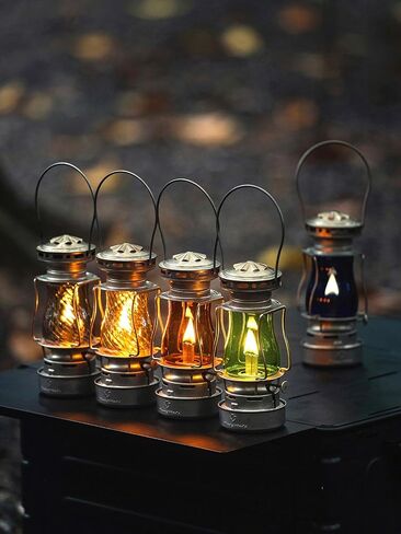 Thous Winds Kerosene Oil Lantern, Waterproof Vintage Lantern with Carry Handle, Include Lantern Wicks in Kuwait