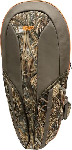MYDAYS Soft Crossbow Case, 36" Crossbows Backpack, Soft Shell Padded Archery Gear Bag, Water Resistant Narrow Archery Bow Carrier Bag for Outdoor Hunting Shooting in Saudi Arabia