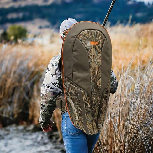 MYDAYS Soft Crossbow Case, 36" Crossbows Backpack, Soft Shell Padded Archery Gear Bag, Water Resistant Narrow Archery Bow Carrier Bag for Outdoor Hunting Shooting in Saudi Arabia