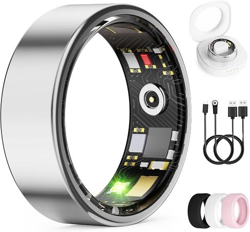 Smart Ring for Women & Men, Health Tracker Ring, Fitness Tracker Ring in Kuwait