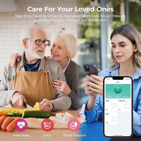 Smart Ring for Women & Men, Health Tracker Ring, Fitness Tracker Ring in Kuwait