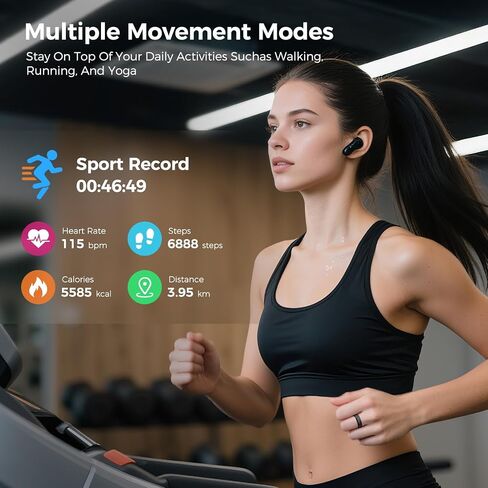 Smart Ring for Women & Men, Health Tracker Ring, Fitness Tracker Ring in Kuwait