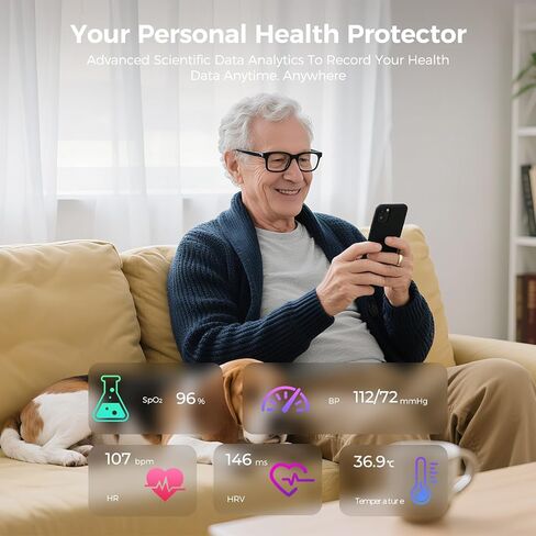 Smart Ring for Women & Men, Health Tracker Ring, Fitness Tracker Ring in Kuwait