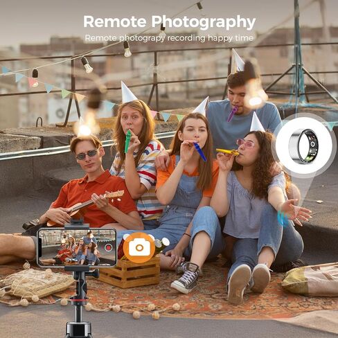 Smart Ring for Women & Men, Health Tracker Ring, Fitness Tracker Ring in Kuwait