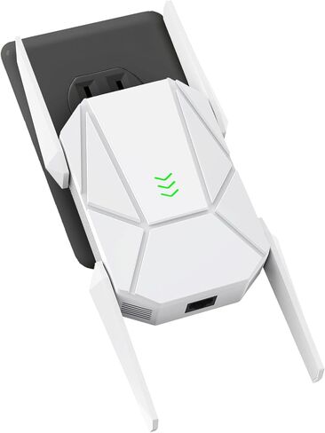 Nonser WiFi Extender, 2026 20X WiFi 6 Booster AX1800 in Saudi Arabia