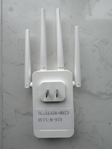 WiFi Extender Signal Booster, 2026 WiFi Extender AC1200Mbps Dual Band (5.8GHz/2.4GHz), WiFi Booster with Ethernet Port for Home Covers up to 10000 Sq.ft, Compatible with More Devices in Saudi Arabia