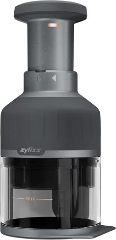 Zyliss Zick Zick Classic Food Chopper - Convenient for Easy, Healthy Meal Prep - Manual Vegetable Chopper with Stainless Steel Blades - Compact & Dishwasher Safe - Zick Zick 3.0 in Kuwait