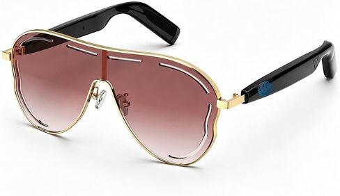 Bluetooth 5.4 Smart Glasses for Women and Men, Open-Ear Audio in Saudi Arabia