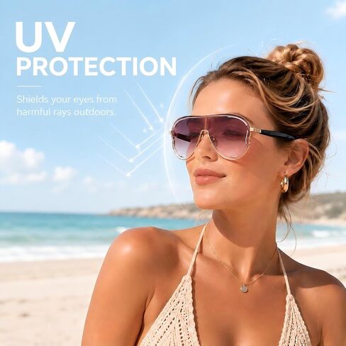 Bluetooth 5.4 Smart Glasses for Women and Men, Open-Ear Audio in Saudi Arabia