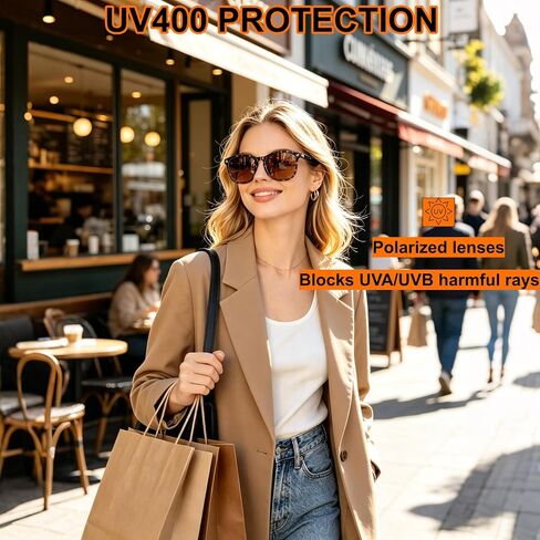 Bluetooth Audio Sunglasses for Women, Open-Ear Audio with Speakers in Saudi Arabia
