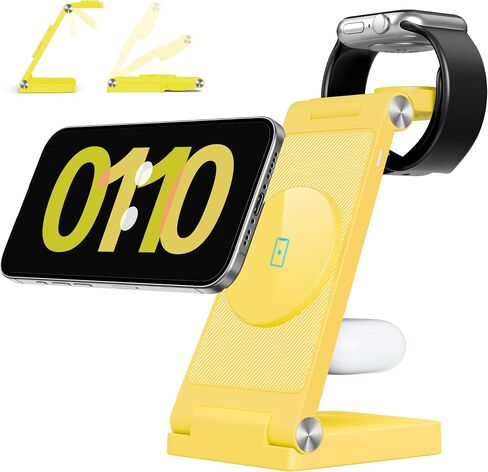 RYND 2026 Traveling Wireless Mag-Safe Fast Charging Station in Kuwait