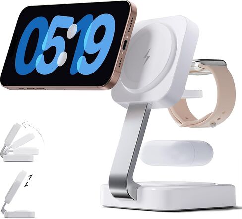 RYND 2026 Traveling Wireless Mag-Safe Fast Magnetic 3 in 1 Charging Station in Saudi Arabia