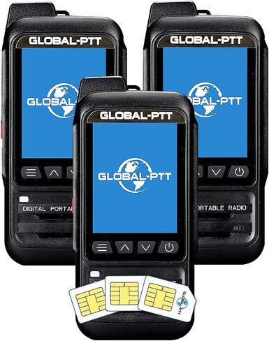Lifetime Free Marine PoC Radios Unlimited Range IP67, Black, 2-Pack in Saudi Arabia