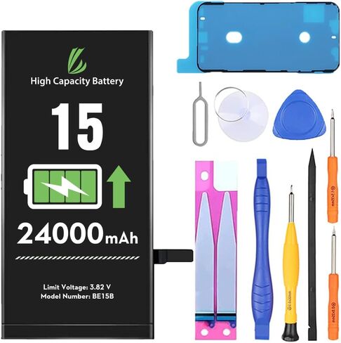 LL TRADER Battery Replacement for iPhone 13 Pro Max with Repair Kit in Saudi Arabia