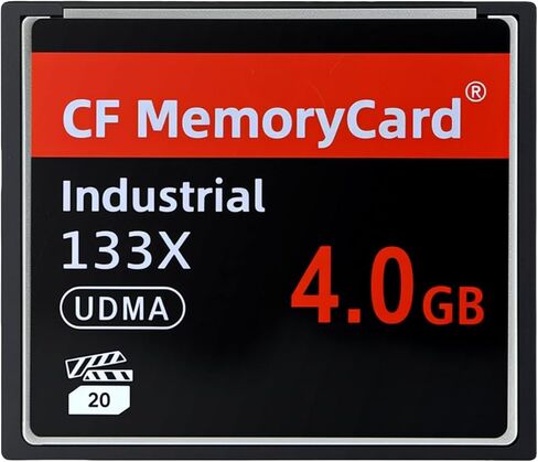 4GB CF Card - Reliable CF Memory Card for Digital Devices in Saudi Arabia