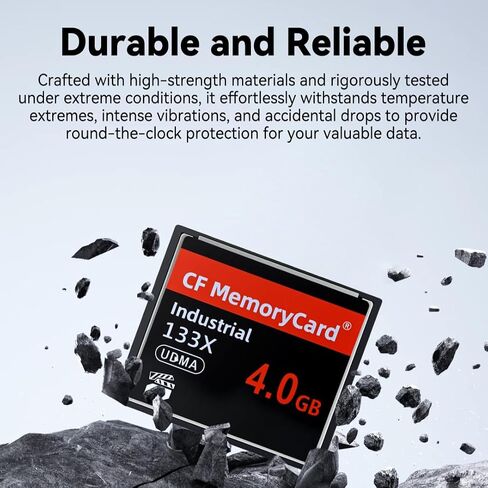 4GB CF Card - Reliable CF Memory Card for Digital Devices in Saudi Arabia