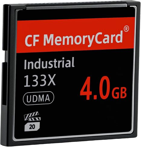 4GB CF Card - Reliable CF Memory Card for Digital Devices in Saudi Arabia