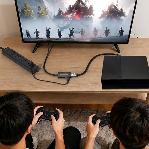HDMI to RCA Converter, HDMI to AV Adapter with HDMI Cable in Kuwait