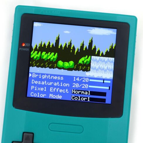 HISPEEDIDO 2.8" Laminated IPS LCD For GBC 480x432 Integer Scaling Backlight Screen OSD KIT Need Trim Original Shell in Saudi Arabia