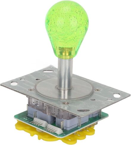 Colorful Illuminated Joystick Kit with Automatic Lighting for Game Consoles Plastic 1 Unit in Kuwait
