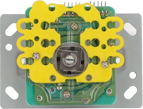 Colorful Illuminated Joystick Kit with Automatic Lighting for Game Consoles Plastic 1 Unit in Kuwait