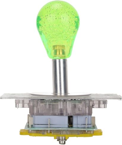 Colorful Illuminated Joystick Kit with Automatic Lighting for Game Consoles Plastic 1 Unit in Kuwait