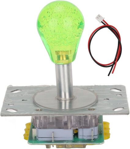 Colorful Illuminated Joystick Kit with Automatic Lighting for Game Consoles Plastic 1 Unit in Kuwait