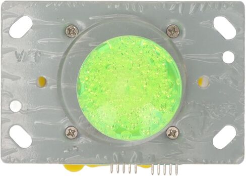 Colorful Illuminated Joystick Kit with Automatic Lighting for Game Consoles Plastic 1 Unit in Kuwait