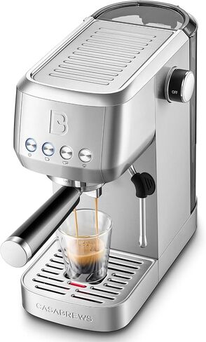 CASABREWS Professional Espresso Maker Cappuccino Machine with Steam Milk Frother Milk Frothing Pitcher in Saudi Arabia