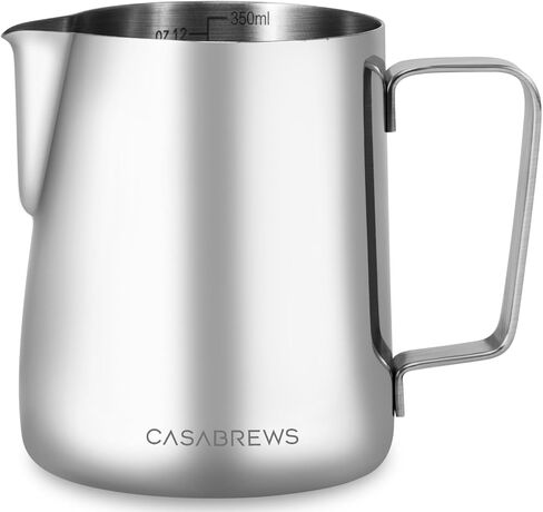 CASABREWS Professional Espresso Maker Cappuccino Machine with Steam Milk Frother Milk Frothing Pitcher in Saudi Arabia